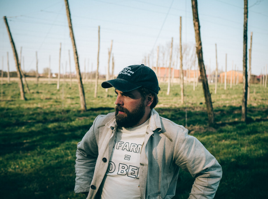 Edouard Roussez - Houblonnier bio - Houblon de la Motte